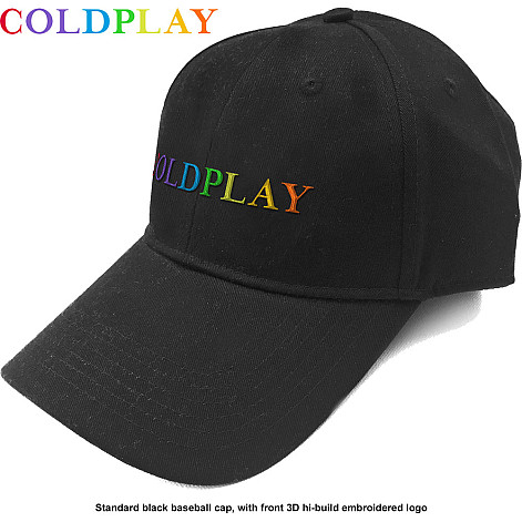 Coldplay kšiltovka, Rainbow Logo