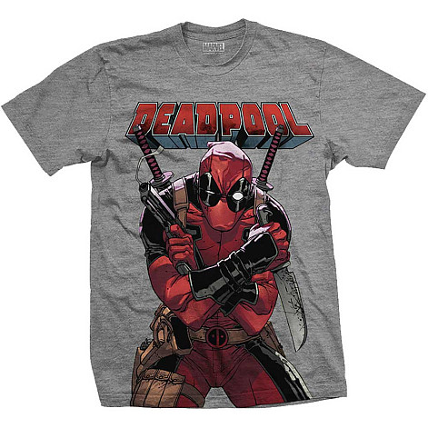 Deadpool tričko, Big Print, pánské