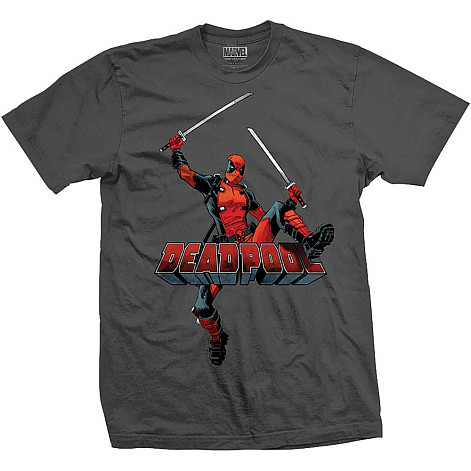 Deadpool tričko, Logo Jump, pánské
