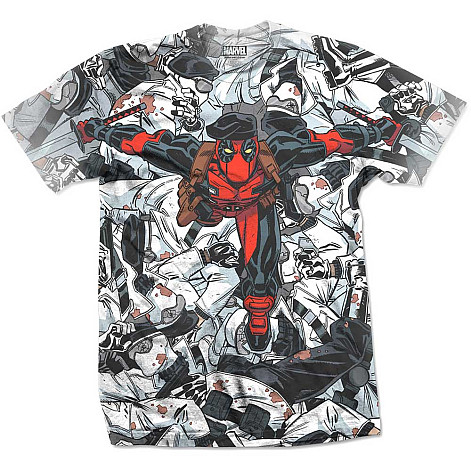 Deadpool tričko, Leap, pánské