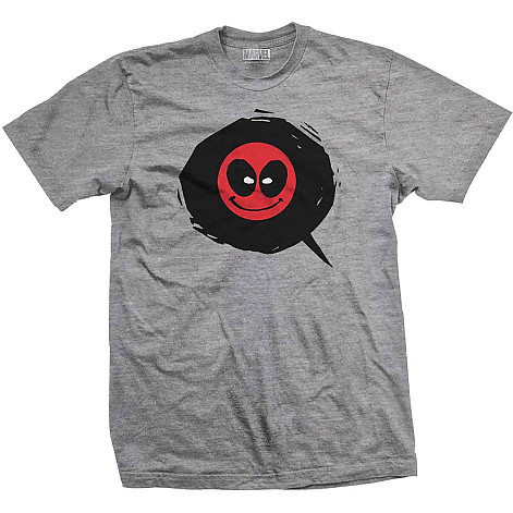 Deadpool tričko, Deadpool Bubble Icon, pánské