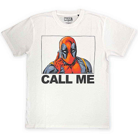 Deadpool tričko, Call Me, pánské