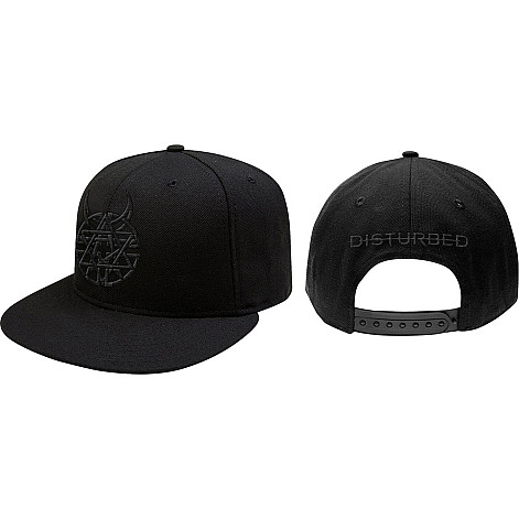 Disturbed kšiltovka, Icon & Logo Snapback Black