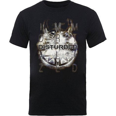 Disturbed tričko, Symbol, pánské