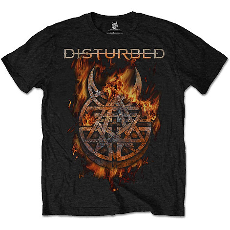 Disturbed tričko, Burning Belief, pánské