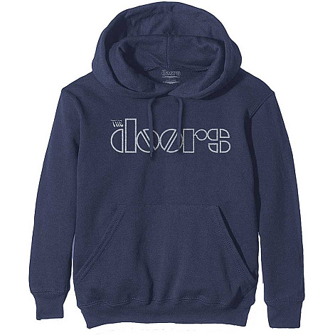 The Doors mikina, Logo Navy, pánská