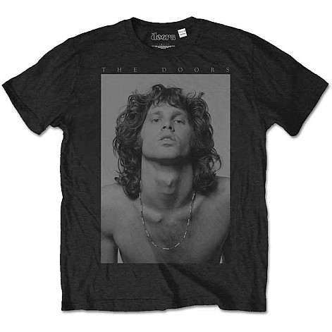 The Doors tričko, Jim Beads Boyfriend Black, pánské