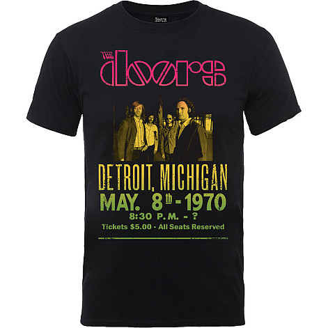 The Doors tričko, Gradient Show Poster, pánské