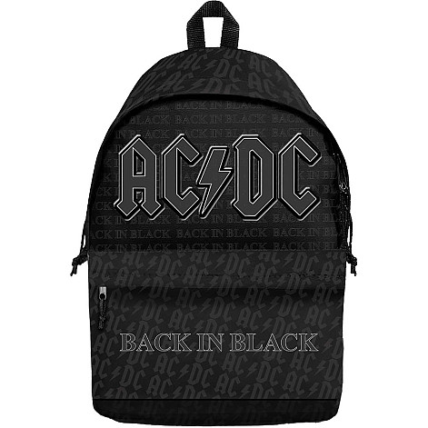 AC/DC batoh PES 43x30x15 cm/580g, Back In Black