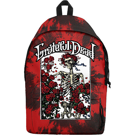 Grateful Dead batoh PES 43x30x15 cm/580g, Bertha Skeleton Red