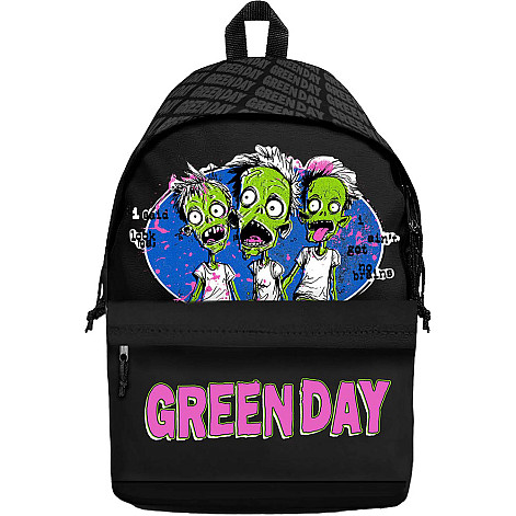 Green Day batoh PES 43x30x15 cm/580 g, Zombie Black