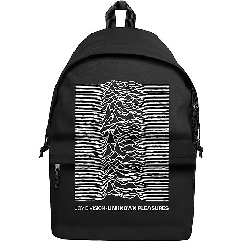 Joy Division batoh PES 43x30x15 cm/580 g, Unknown Pleasures Black