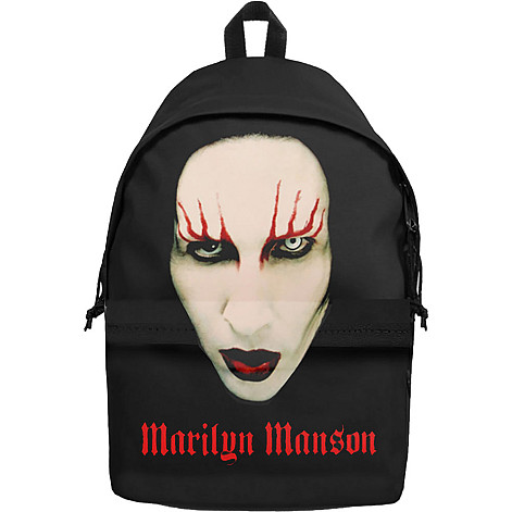 Marilyn Manson batoh PES 43x30x15 cm/580g, Red Lips Black