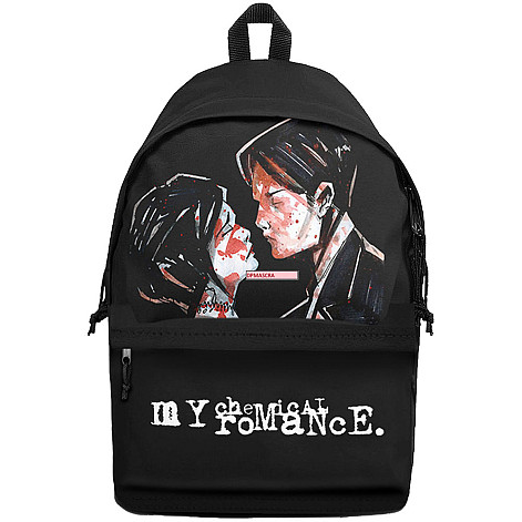 My Chemical Romance batoh PES 43x30x15 cm/580 g, Three Cheers Black