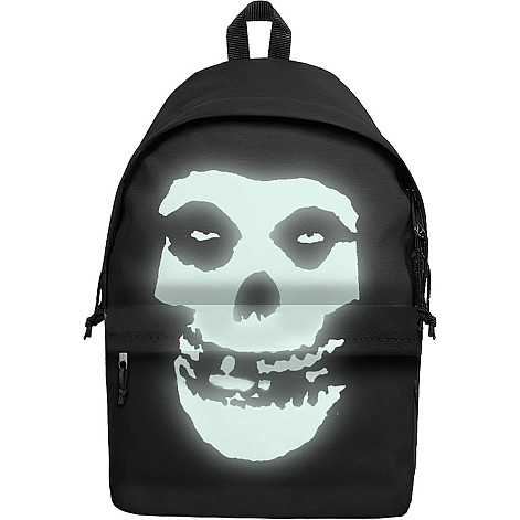 Misfits batoh PES 43x30x15 cm/580g, Fiend 'Glow in the Dark' Black