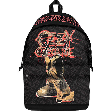 Ozzy Osbourne batoh PES 43x30x15 cm/580g, Blizzard of Oz Black