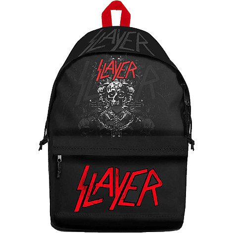 Slayer batoh PES 43x30x15 cm/580g, Skulls Black