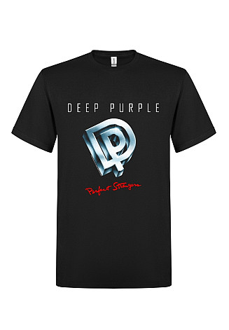 Deep Purple tričko, Perfect Stranger Black, pánské