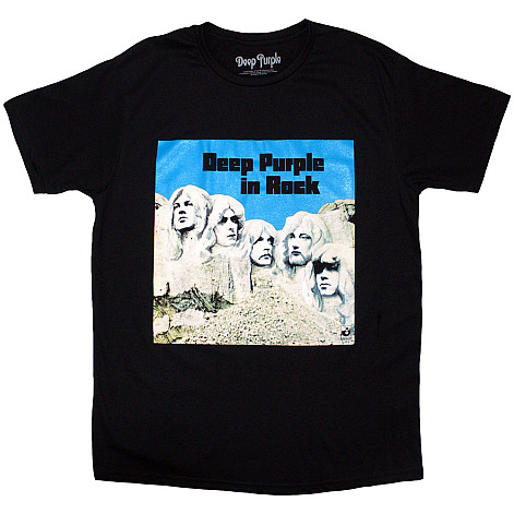 Deep Purple tričko, In Rock Black, pánské