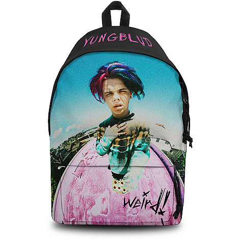 Yungblud batoh PES 43x30x15 cm/580 g, Weird! Black