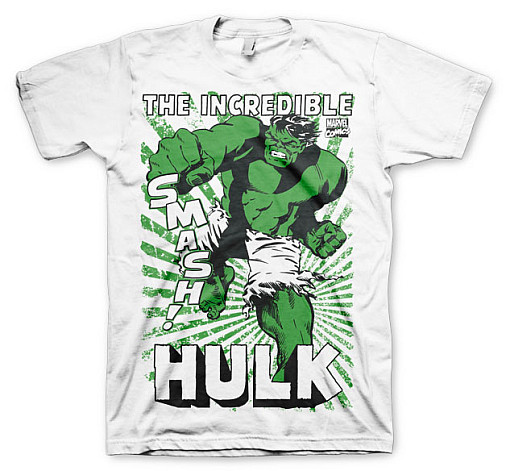 The Hulk tričko, Smash, pánské