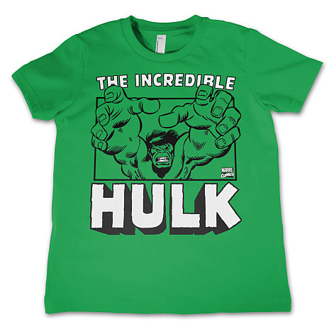 The Hulk tričko, The Incredible Hulk, dětské