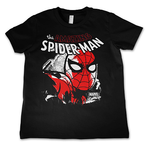 Spiderman tričko, Close Up, dětské