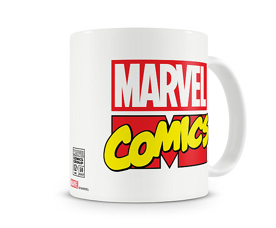 Marvel Comics keramický hrnek 250ml, Marvel Logo