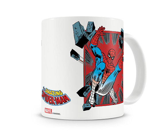Spiderman keramický hrnek 250ml, Spider-Man Comic Strip