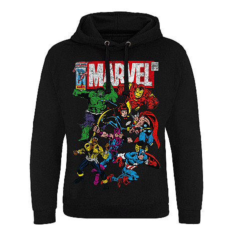 Marvel Comics mikina s kapucí, Team Up Epic, pánská