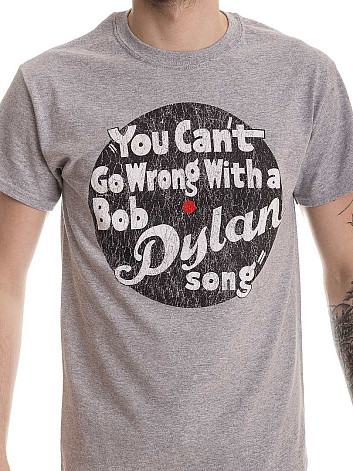Bob Dylan tričko, You can't go wrong, pánské