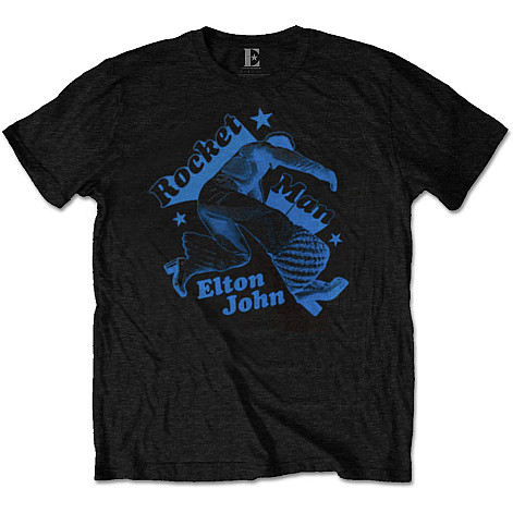 Elton John tričko, Rocketman Jump, pánské