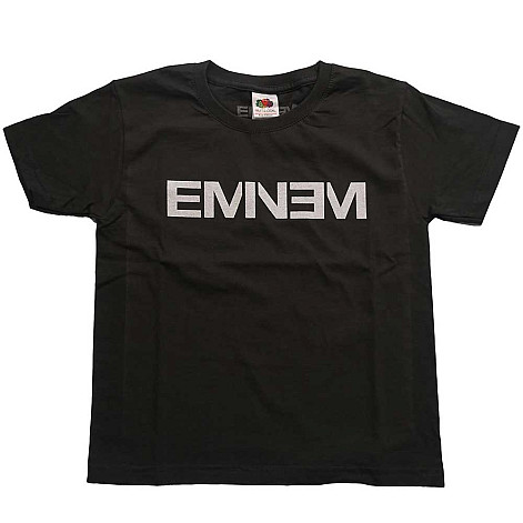 Eminem tričko, Logo Black, dětské
