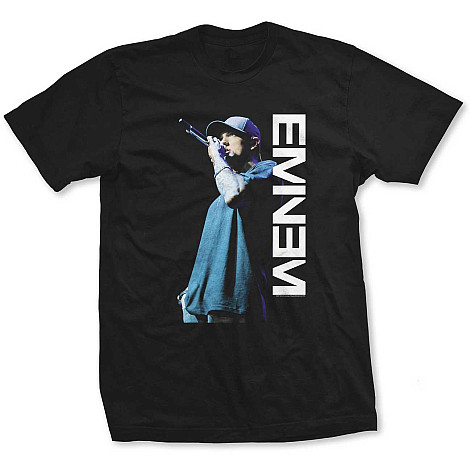 Eminem tričko, Mic Pose, pánské