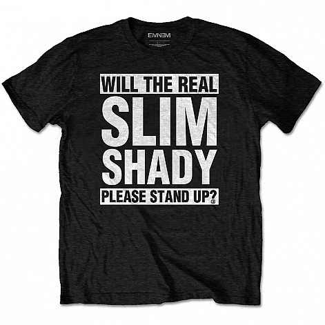 Eminem tričko, The Real Slim Shady, pánské