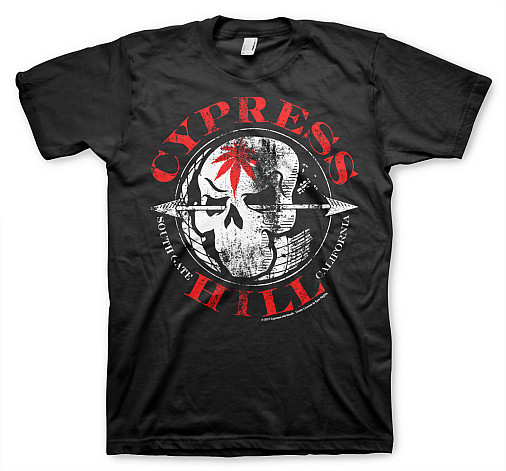 Cypress Hill tričko, South Gate - California, pánské