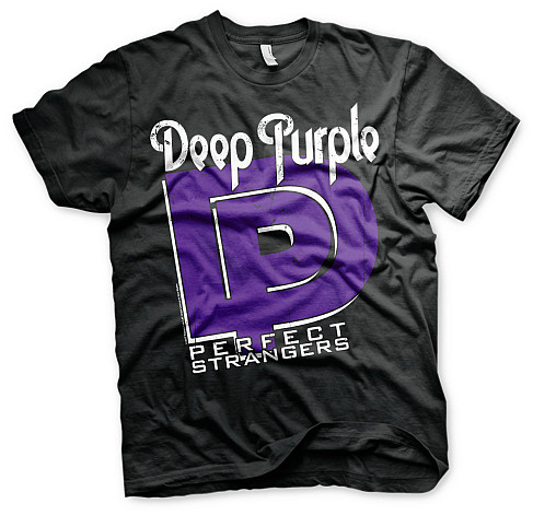 Deep Purple tričko, Perfect Strangers Distressed, pánské