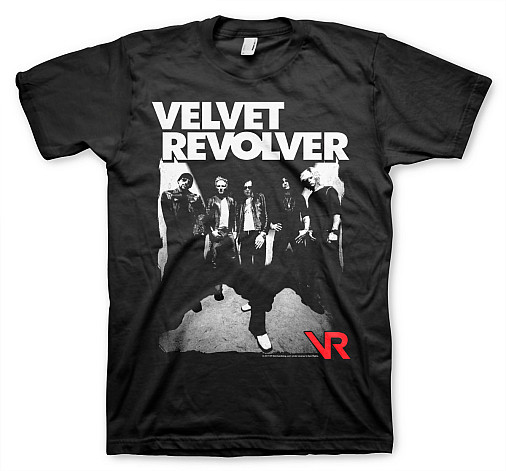 Velvet Revolver tričko, Velvet Revolver, pánské
