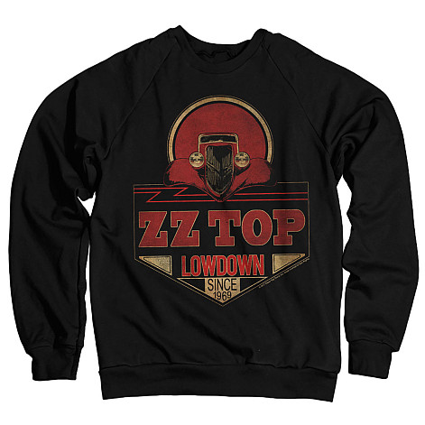 ZZ Top mikina, Lowdown Since 1969, pánská