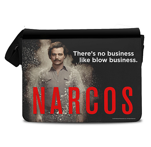 Narcos messenger bag, Blow Business