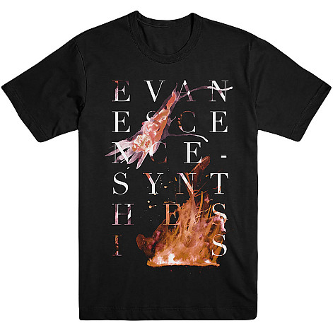 Evanescence tričko, Synthesis Black, pánské