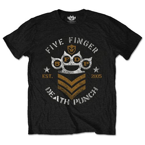 Five Finger Death Punch tričko, Chevron, pánské
