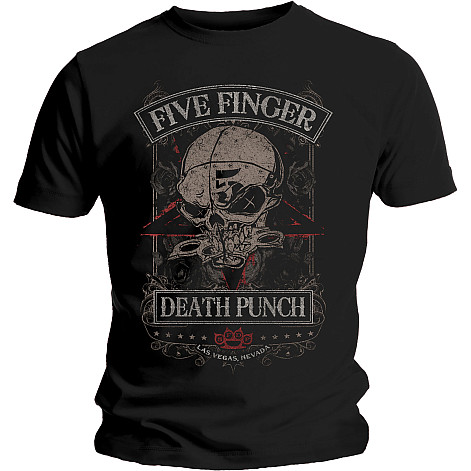 Five Finger Death Punch tričko, Wicked, pánské