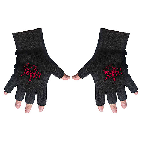 Death bezprstové rukavice, Logo