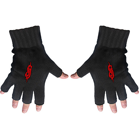 Slipknot bezprstové rukavice, Tribal S