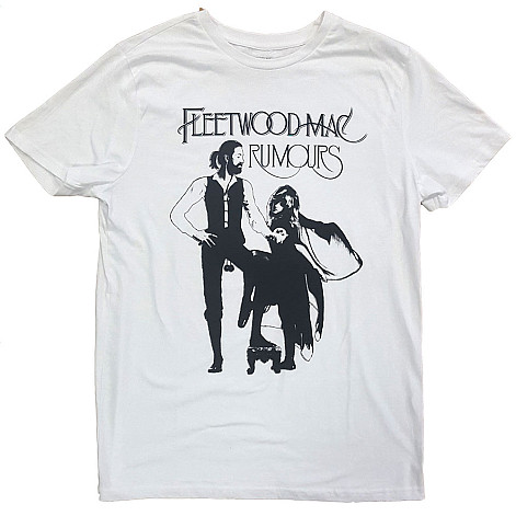 Fleetwood Mac tričko, Rumours White, pánské