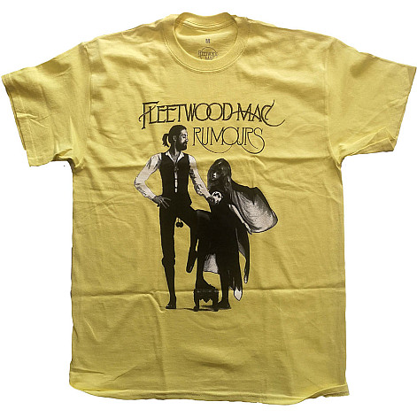 Fleetwood Mac tričko, Rumours Yellow, pánské