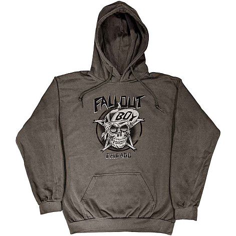Fall Out Boy mikina, Suicidal Charcoal Grey, pánská