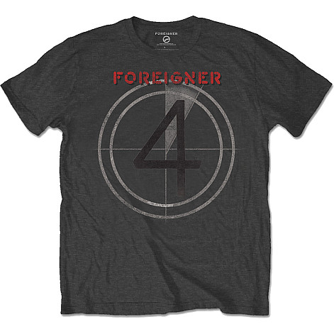 Foreigner tričko, Foreigner 4, pánské