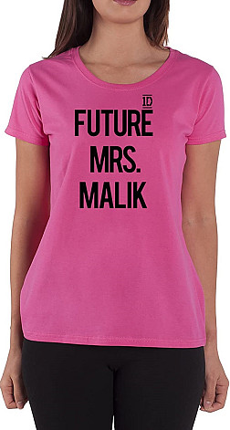One Direction tričko, Future Mrs Malik, dámské